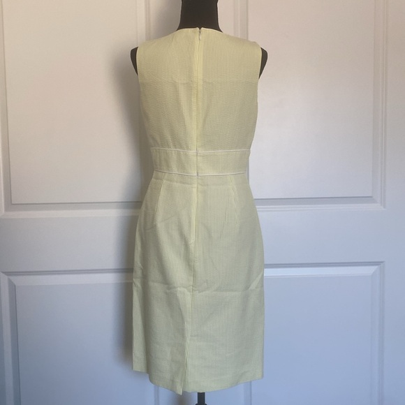 Alex Marie Seersucker Sheath‎ Dress - Picture 2 of 11